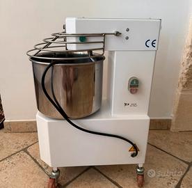 Impastatrice professionale Essemme fino 8kg - 230V