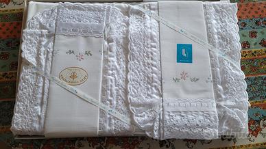 Parure lenzuolo matrimoniale