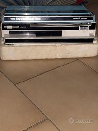 Giradischi portatile vintage the soundmaster