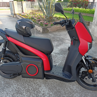 Vendo scooter elettrico Seat praticamente nuovo