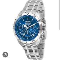 Orologio Sector SGE 650 BLU