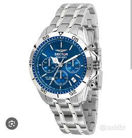 Orologio Sector SGE 650 BLU