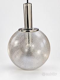 Lampadario Targetti Sankey, globo in vetro Murano