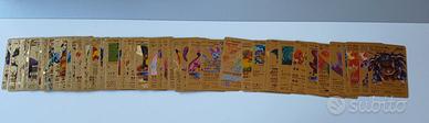 Carte Pokemon dorate