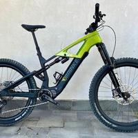 BICICLETTA ELETTRICA EBIKE MTB BRINKE CARBONIO