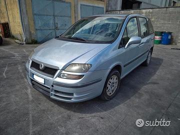 Fiat Ulysse 2004 2.2 TD Demolita - Per Ricambi