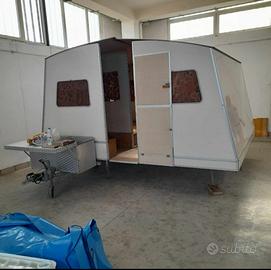 carrello roulotte rapido' 4 posti