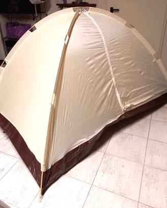 Tenda campeggio igloo 2 posti 200x140 cm