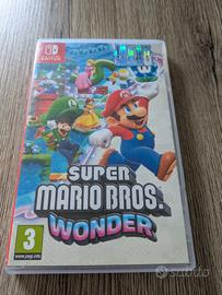 Super Mario wonder Nintendo switch 