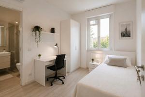 STANZA SINGOLA in zona SAN LORENZO - BAGNO PRIVATO