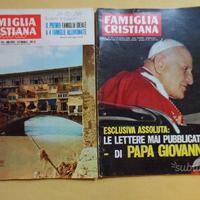 Famiglia Cristiana '66 Alluvione Firenze, Lettere