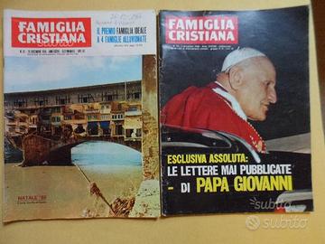 Famiglia Cristiana '66 Alluvione Firenze, Lettere