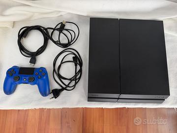 PS4 Fat 500GB CUH-1216A Chassis C + Controller Cav
