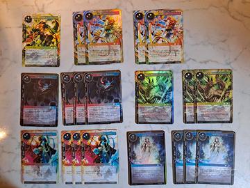 🗡️ FoW: Lotto 100 Carte (LEL) PT2