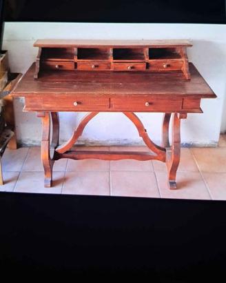 scrittoio in legno