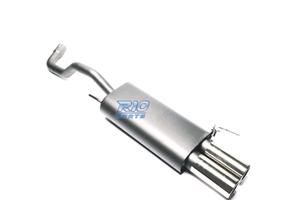 SILENZIATORE DI SCARICO PER VOLKSWAGEN VW POLO 199