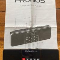 RADIO PORTATILE RICABILCABILE