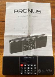 RADIO PORTATILE RICABILCABILE