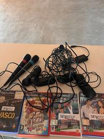 Giochi ps2 singstar e buzz