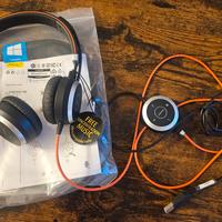 Cuffie Jabra Evolve 40 MS nuove mai usate