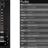 Chitarra Hagstrom Pat Smear Signature