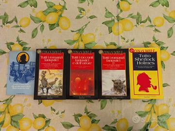 Arthur Conan Doyle Sherlock Holmes e racconti