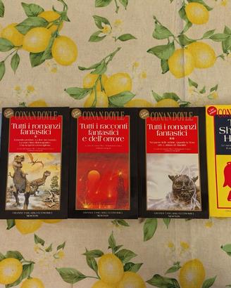 Arthur Conan Doyle Sherlock Holmes e racconti
