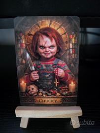Santino artistico Horror Chucky Good Guy