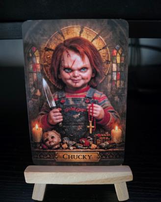 Santino artistico Horror Chucky Good Guy