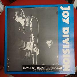 Joy Division: "Concert 18 Jan Effenaar"