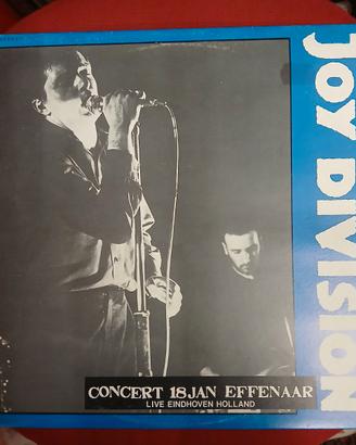 Joy Division: "Concert 18 Jan Effenaar"