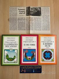Il signore degli Anelli Biblioteca Rusconi 1974