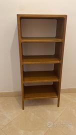 Libreria Alta in Legno Rovere Zara Home - NUOVO