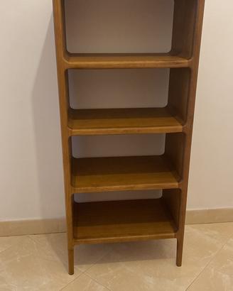 Libreria Alta in Legno Rovere Zara Home - NUOVO
