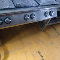 Cucina Professionale a Gas Mareno – 6 Fuochi a Van