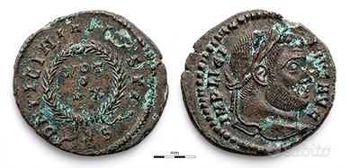 Moneta Romana Follis Licinio I VOT XX Zecca Siscia