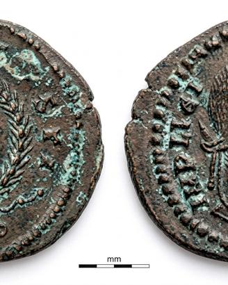 Moneta Romana Follis Licinio I VOT XX Zecca Siscia