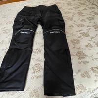 Pantalone moto Befast 3 strati nero