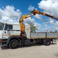 Camion Daf 1900 Gru Effer-Cas.Fiss