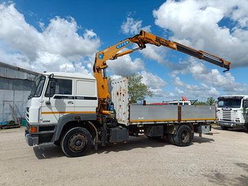 Camion Daf 1900 Gru Effer-Cas.Fiss