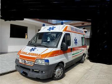 Ambulanza Fiat Ducato 2.8 Jtd