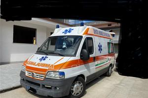 Ambulanza Fiat Ducato 2.8 Jtd