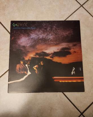 Vinile Genesis "And Then There Were Three