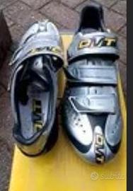 scarpe ciclismo DMT CARBONIO SILVER