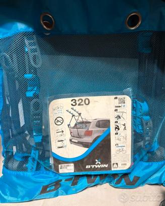 Portabicicletta  per auto