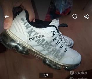 scarpe bikkembergs n.37 bambino 