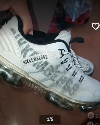 scarpe bikkembergs n.37 bambino 