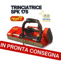 Trincia agricola SPK 175 Projet NUOVA DI FABBRICA