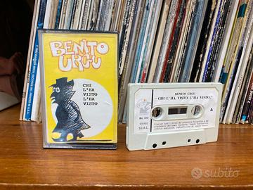 Musicassetta Benito urgu chi l'ha visto l'ha vist