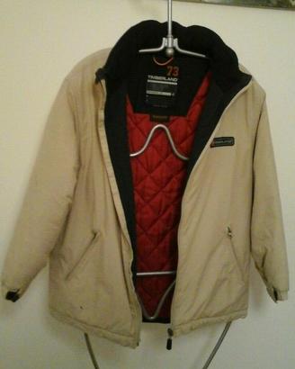 Timberland giaccone giacca a vento bambino anni 10
